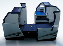 All Nippon’s Business Class Seat
