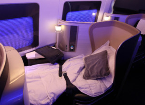 Brittish Airways’ First Class Seat