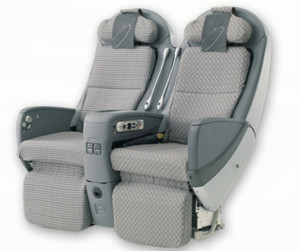 Free Upgrade to Japan Airline’s Premium Economy Seat.