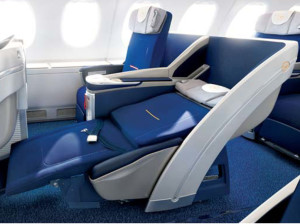 Free Upgrade to Business Class on Lufthansa from the U.S. to Germany