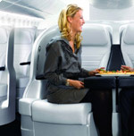 The new Spaceseat on Air New Zealand is the process of being rolled out and should be completed by 2012.