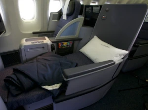 United’s Business Class Seat