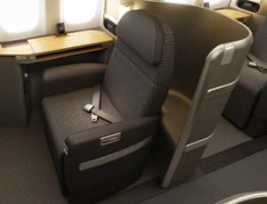 American’s First Class Seat