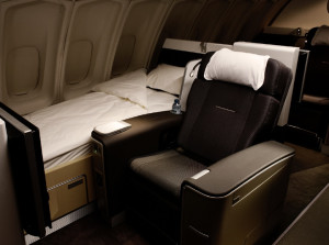 Lufthansa’s First Class Seat