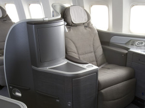 United’s First Class Seat