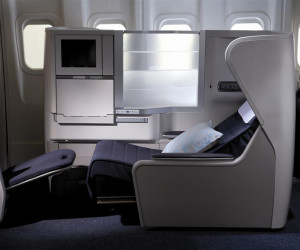 Business Class on British Airways