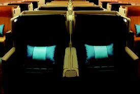 Business Class on the A380