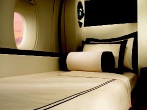 Singapore Airlines First Class Suite on the A380