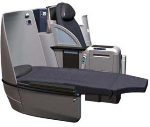 New Continental Business Class Seat 