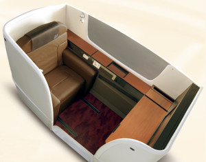 Save 75% on Japan Airlines First Class