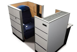 All Nippon’s First Class Seat