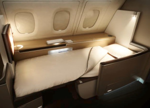 Etihad Airways’ First Class Suite