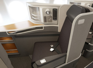 American’s New Transcon First Class