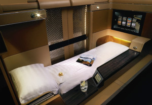 Etihad Airways’ First Class Suite