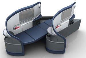 Delta’s B777 Business Class