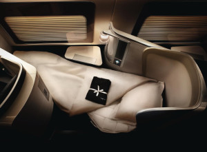 British Airways First Class Suite