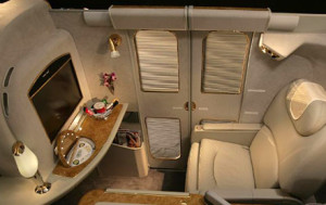 Emirates’ First Class Suite
