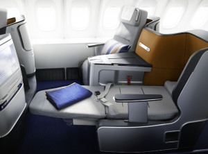 Lufthansa’s Business Class Seat