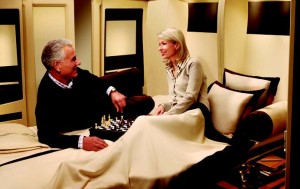 Singapore Airlines First Class