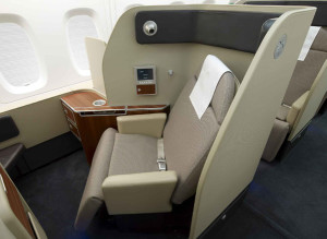 Qantas First Class