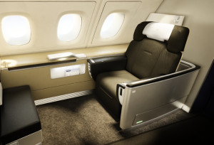 Lufthansa First Class
