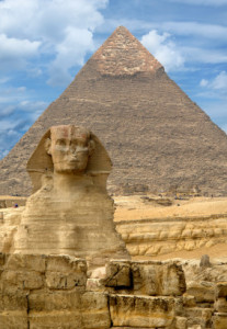 Sphinx in Giza