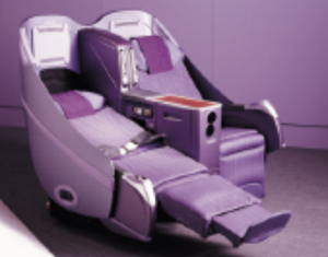 New Thai Business Class Seat