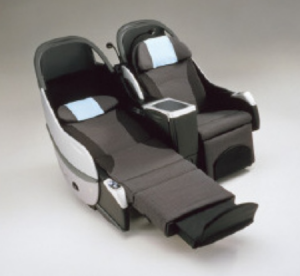 Japan Airlines’ Business Class Seat