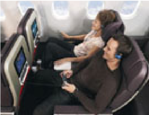 Virgin Atlantic Premium Economy Seat