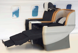 SAS’ Business Class seats 