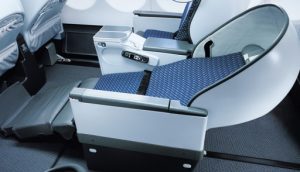 Delta/Northwest’s A330 Business Class seat 