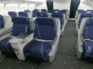 TAP Portugal’s Business Class cabin