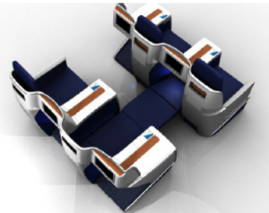 Delta’s B767-400 BusinessElite seats
