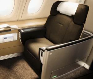Get First Class on Lufthansa to London for $1,993 (up to 82% off ).