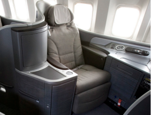 United Airlines First Class for $1,250 (up to 88% off )
