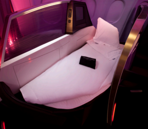 Virgin Atlantic will hold Business Class awards up to 72 hours, unlike Lufthansa. 