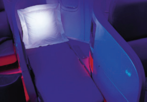 Virgin Atlantic Business Class 