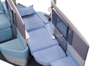 Cathay Pacifi c’s Business Class seat