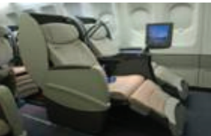 Air China’s Business Class seat