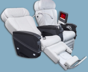Virgin America’s First Class seat