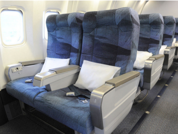 Air Canada’s Comfort Plus Seats
