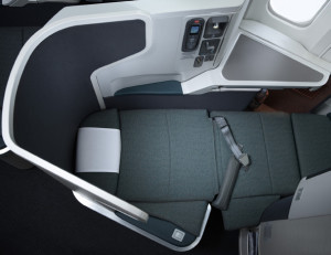Cathay New Business Class Seat