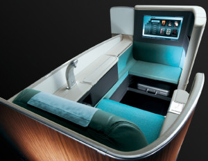 Korean A380 First Class Suite