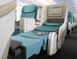 Korean A380 Business Class Seat