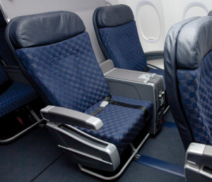 First Class Los Angeles – Dallas on American Airlines is $726 - 41% less than last month.
