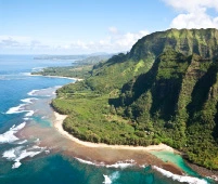 Save up to 43% on First Class with Alaska Airlines to Hawaii.