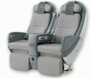 Japan Airlines Premium Economy Seat