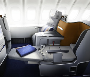 Lufthansa’s New B747-800 Business Class on Los Angeles-Frankfurt
