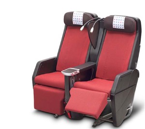 Japan Airlines New PE Elite Seat