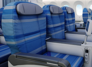 LOT Polish Airlines New PE Elite Seat